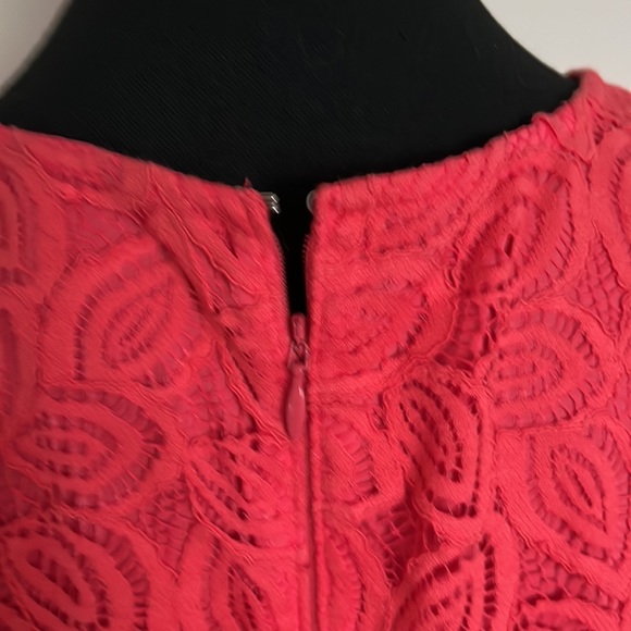 Ann Taylor Coral Dress. Size 12 - Picture 7 of 11